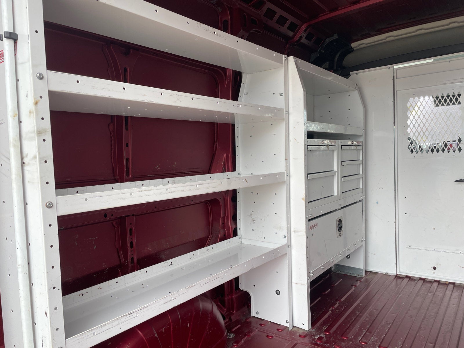 2023 RAM ProMaster Cargo Van High Roof