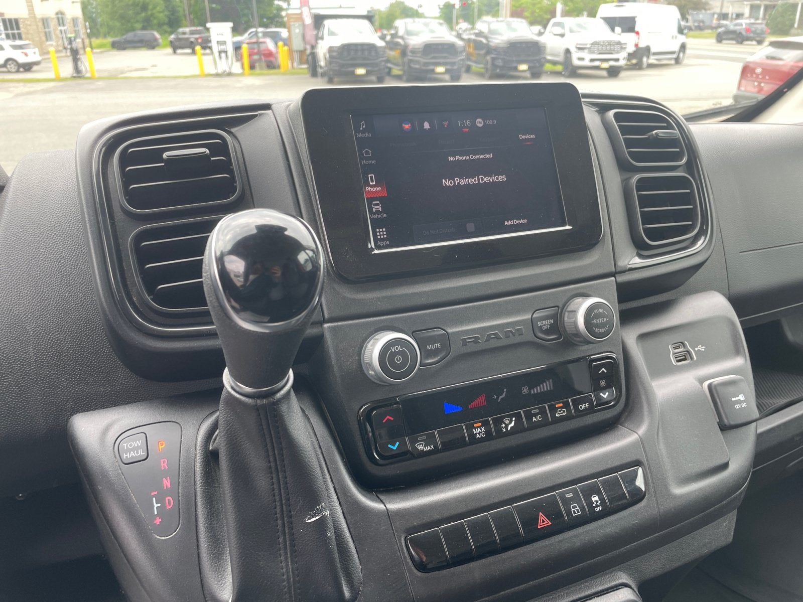 2023 RAM ProMaster Cargo Van High Roof