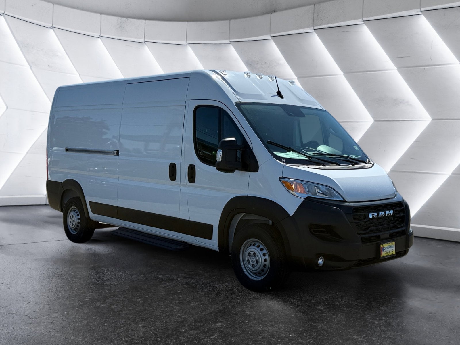 2026 RAM ProMaster Cargo Van High Roof