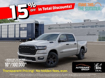 2026 RAM 1500 Big Horn/Lone Star