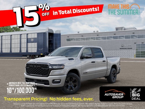 2026 RAM 1500 Big Horn/Lone Star