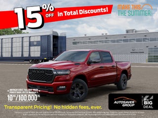 2026 RAM 1500 Big Horn/Lone Star