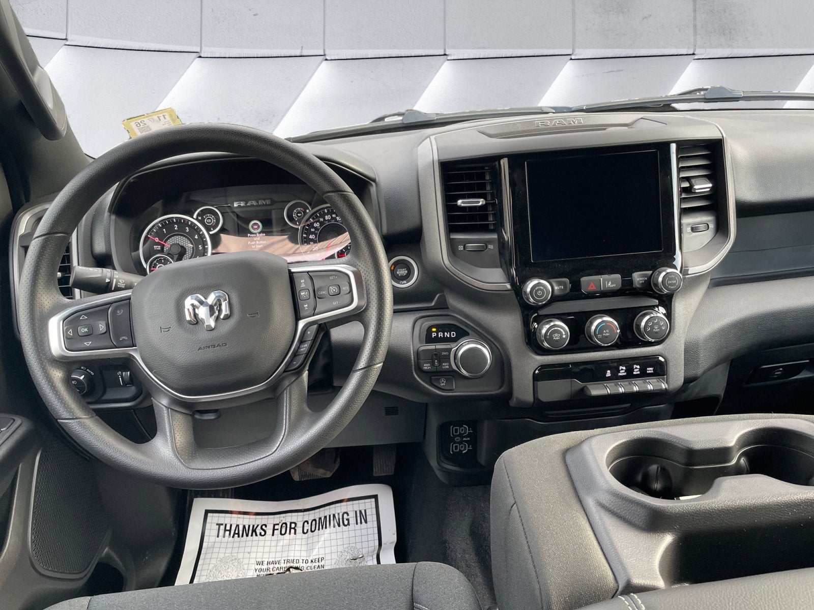 2025 RAM 1500 Tradesman