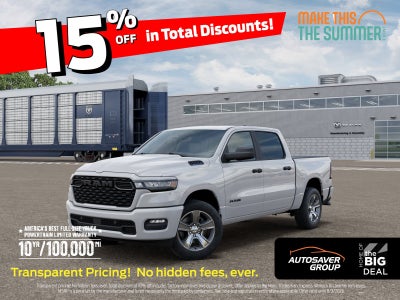 2026 RAM 1500 Express