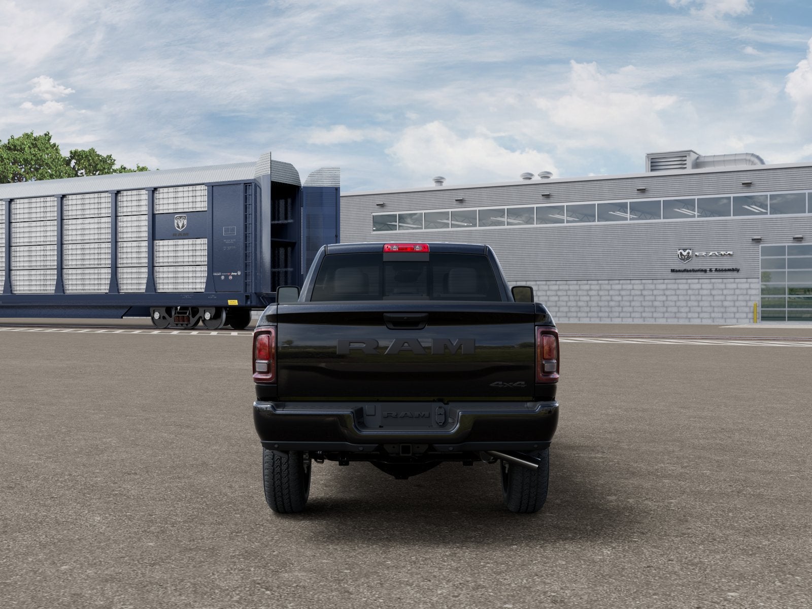 2026 RAM 2500 Black Express