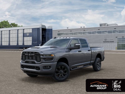 2026 RAM 2500 Black Express