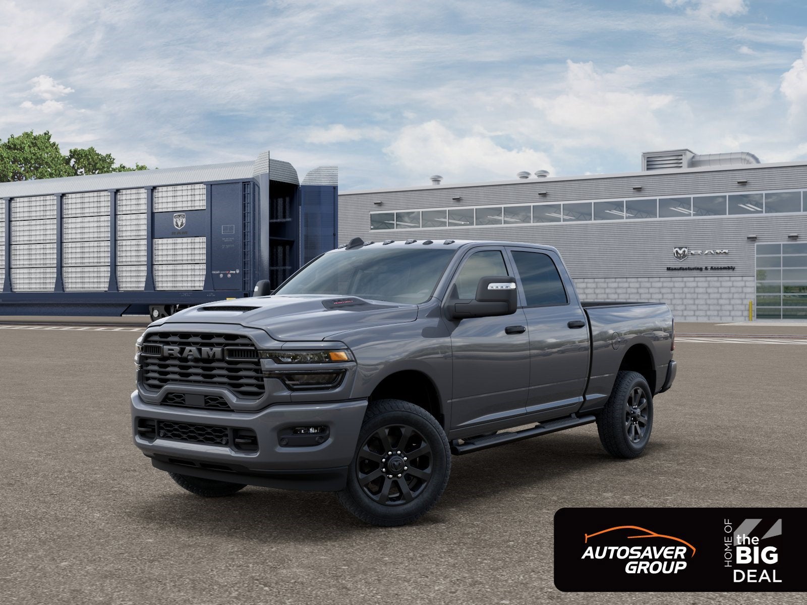 2026 RAM 2500 Black Express