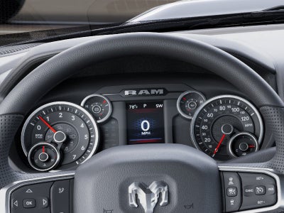 2026 RAM 2500 Black Express