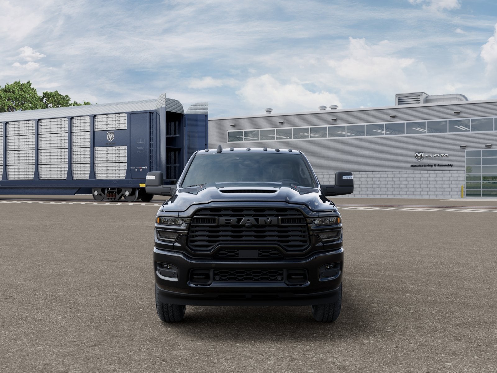 2026 RAM 2500 Black Express