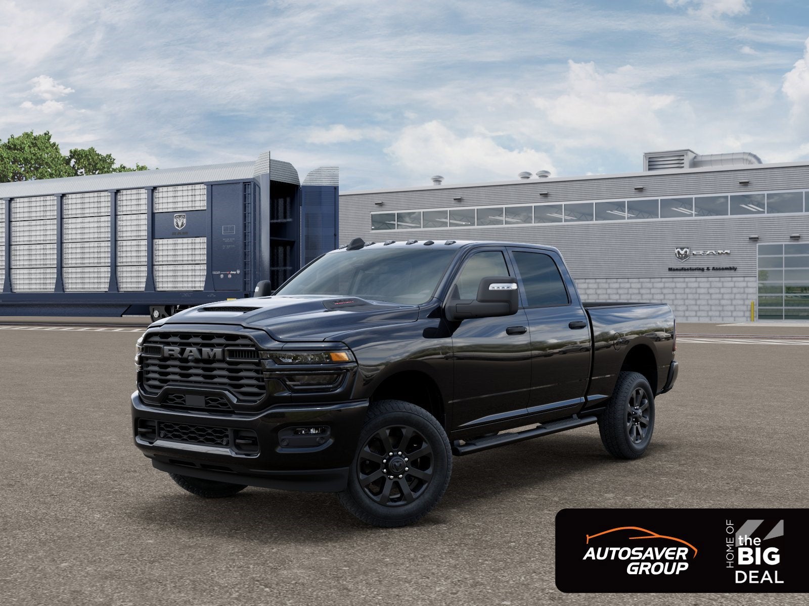 2026 RAM 2500 Black Express