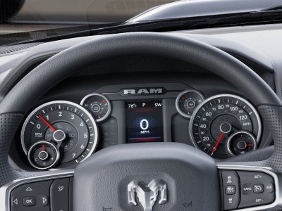 2026 RAM 2500 Black Express