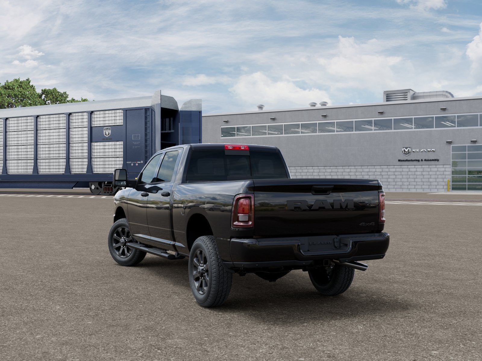 2026 RAM 2500 Black Express