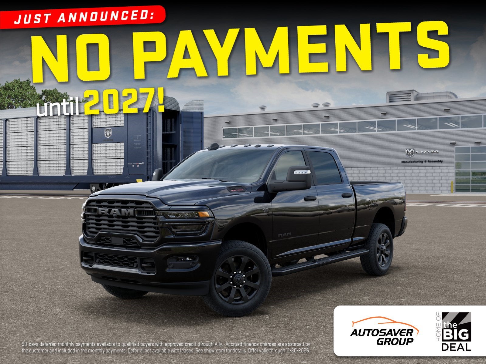 2027 RAM 2500 Big Horn