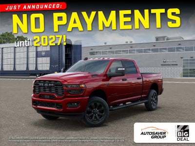 2027 RAM 2500 Big Horn