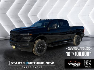 2026 RAM 2500 Laramie