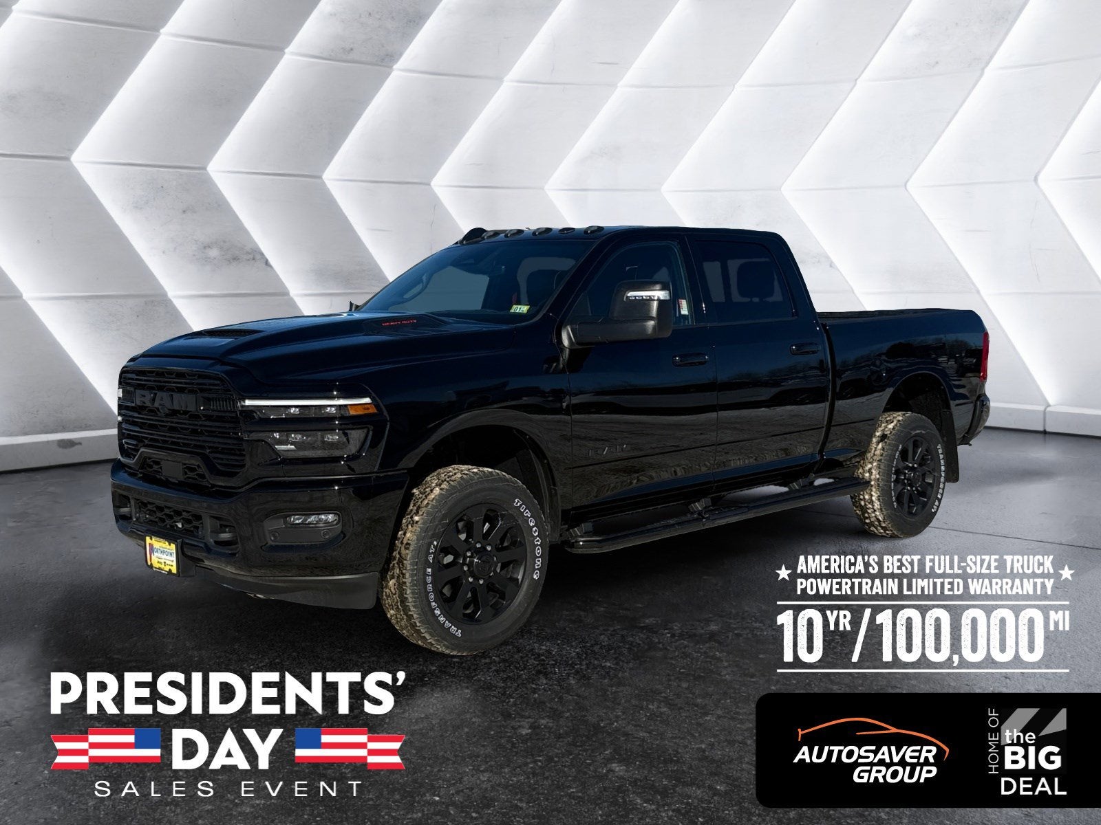 2026 RAM 2500 Laramie