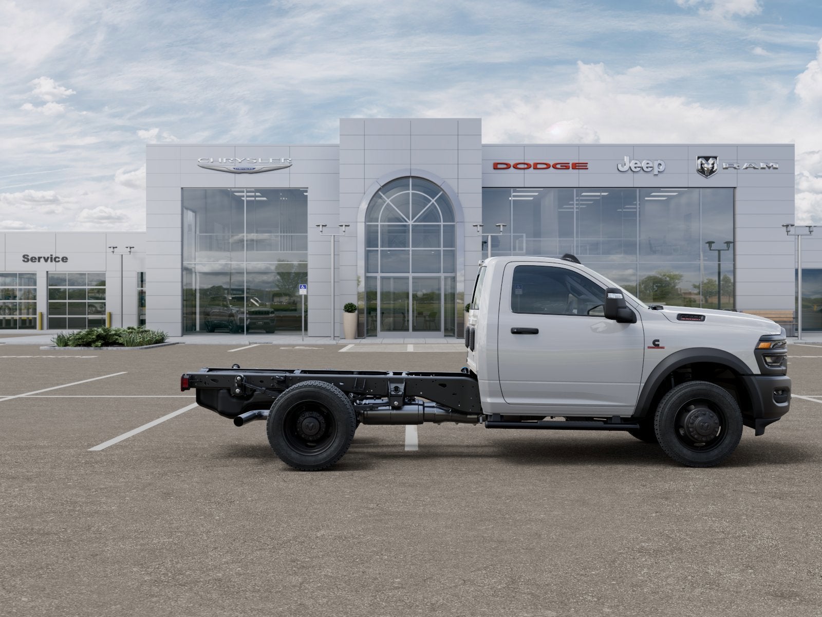 2026 RAM 5500 Chassis Cab Tradesman