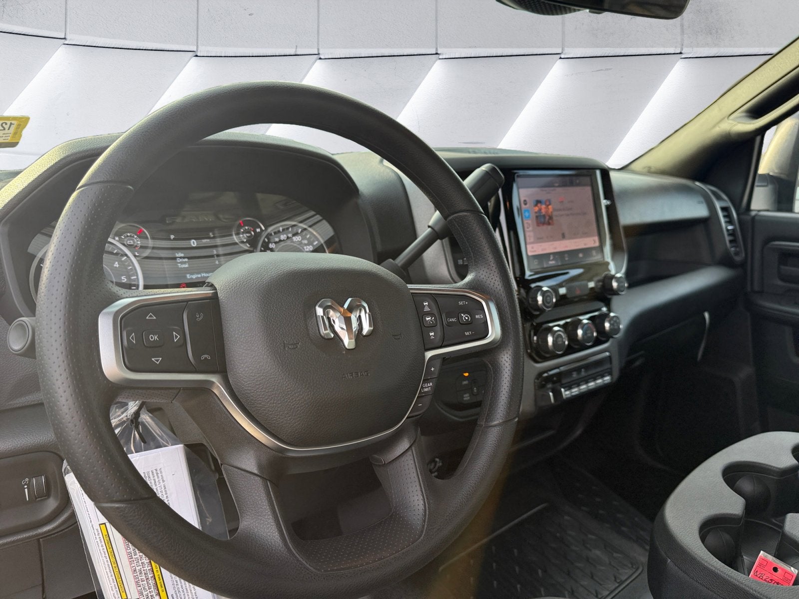 2026 RAM 3500 Chassis Cab Tradesman PJ Aluminum Skirtbody Flatbed