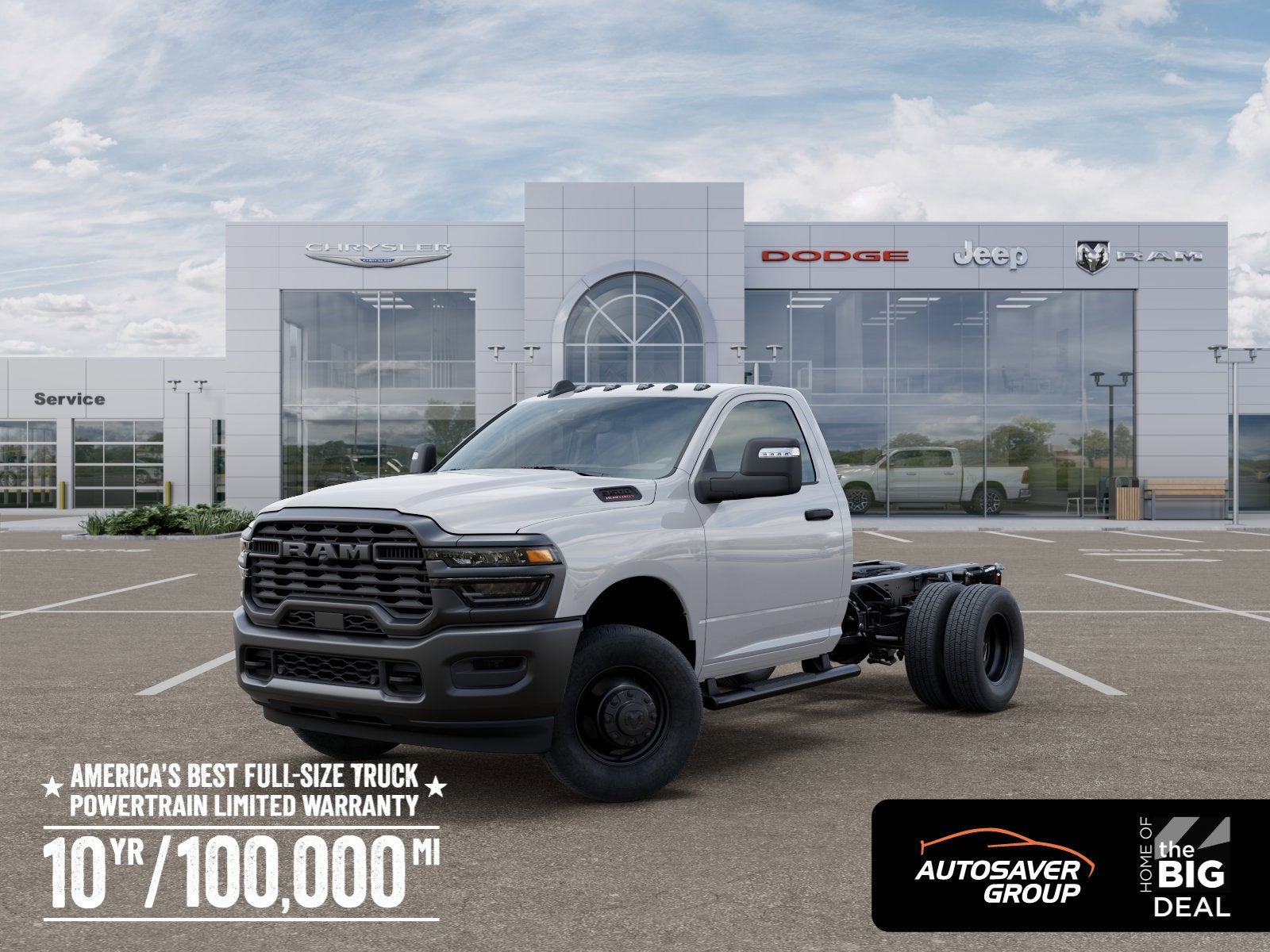 2026 RAM 3500 Chassis Cab Tradesman