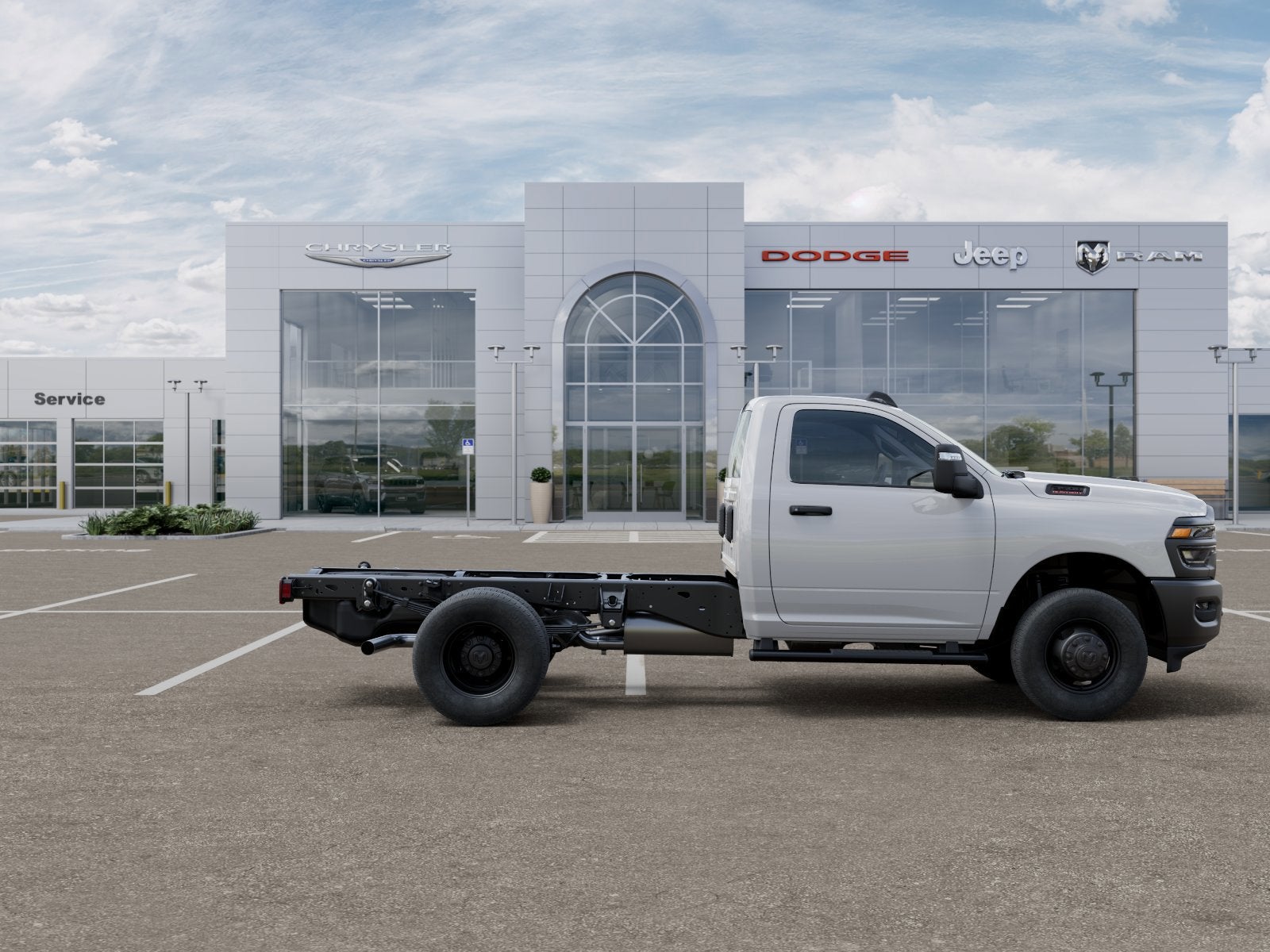 2026 RAM 3500 Chassis Cab Tradesman