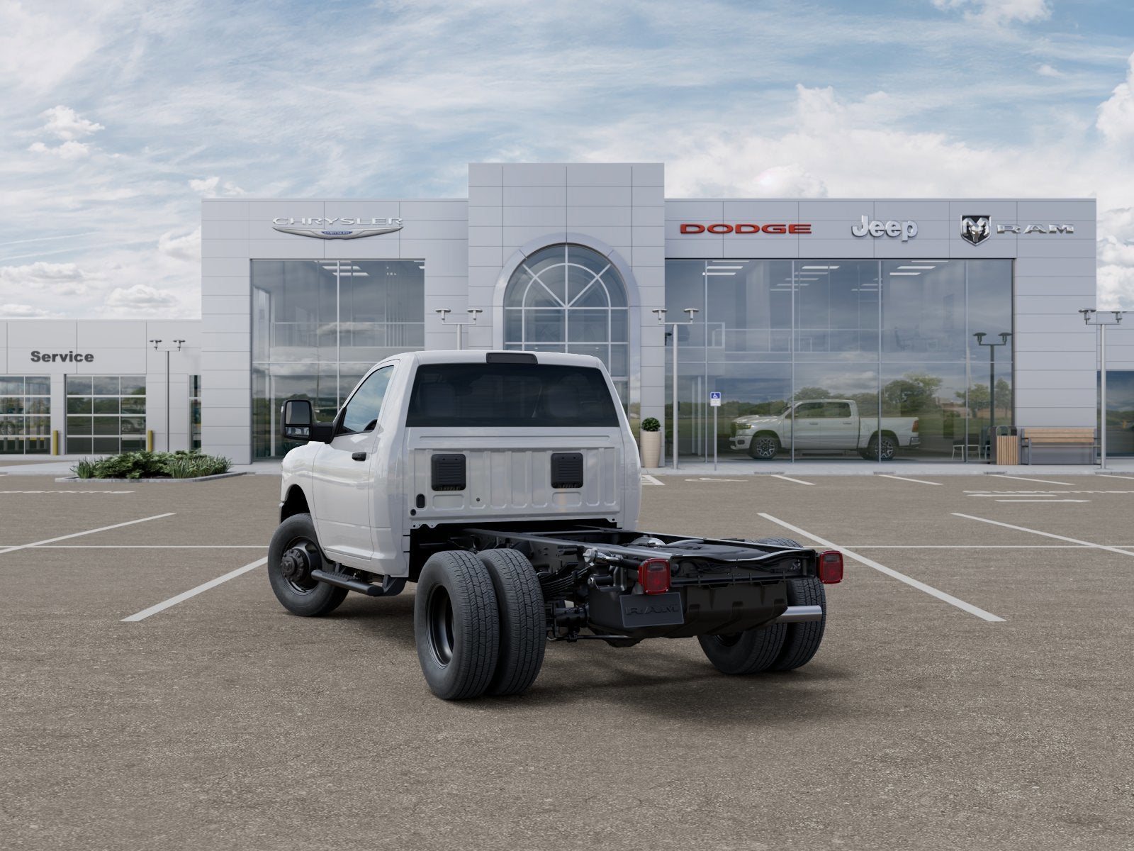 2026 RAM 3500 Chassis Cab Tradesman