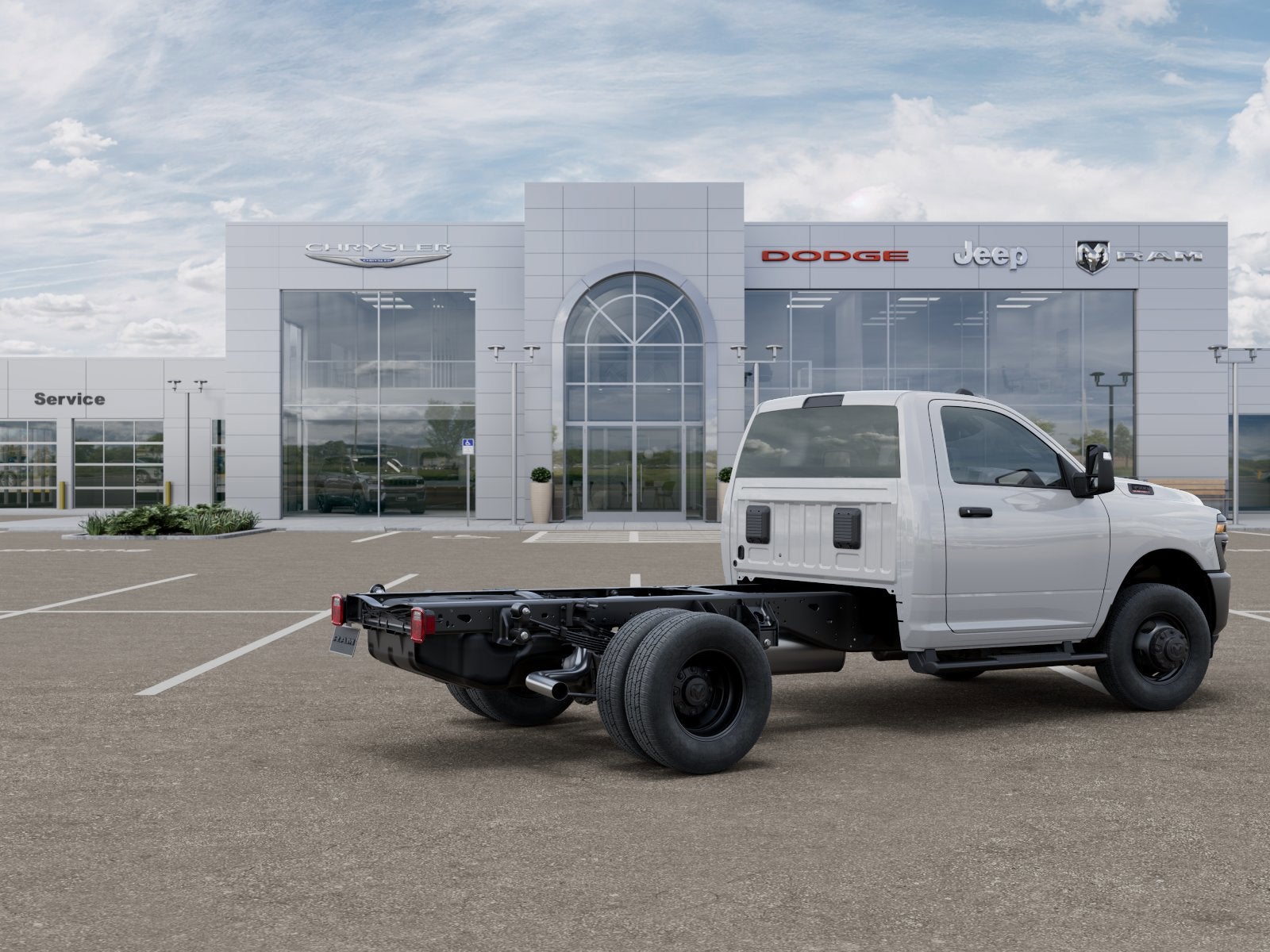 2026 RAM 3500 Chassis Cab Tradesman