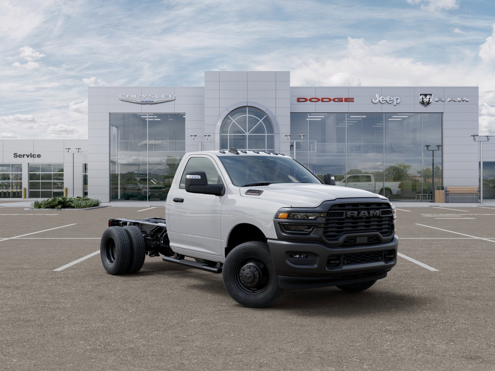 2026 RAM 3500 Chassis Cab Tradesman