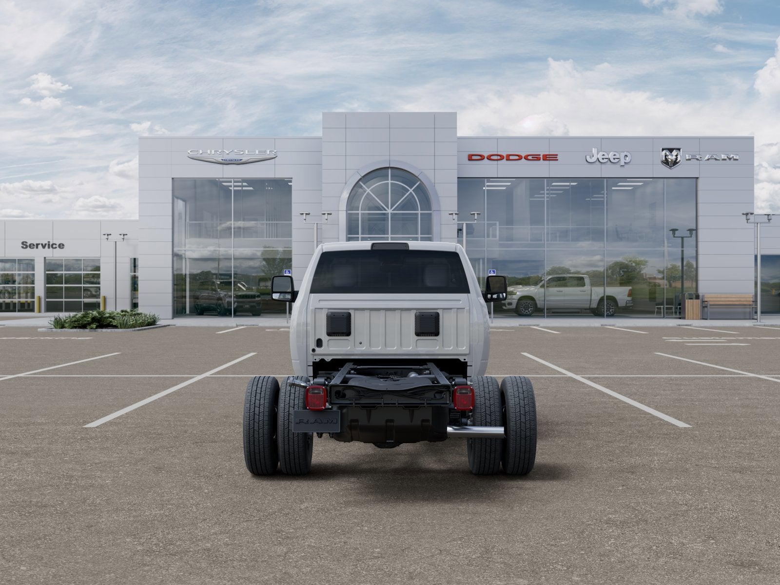 2026 RAM 3500 Chassis Cab Tradesman