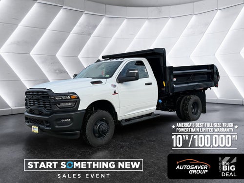 2026 RAM 3500 Chassis Cab TRADESMAN AIRFLO 2-3 Yard Dump Body