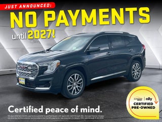 2022 GMC Terrain Denali