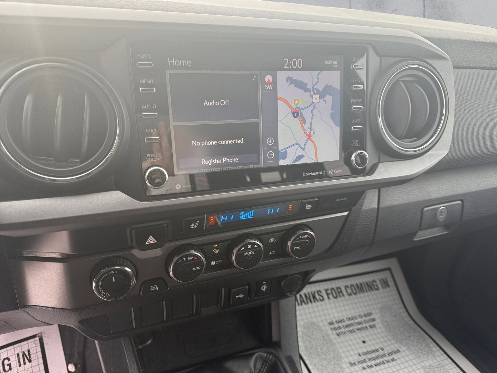 2021 Toyota Tacoma 4WD V6