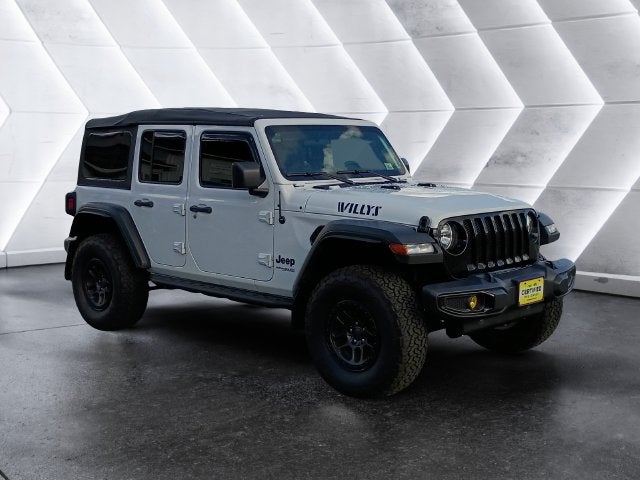 2022 Jeep Wrangler Unlimited Willys