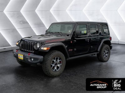 2021 Jeep Wrangler Unlimited Rubicon