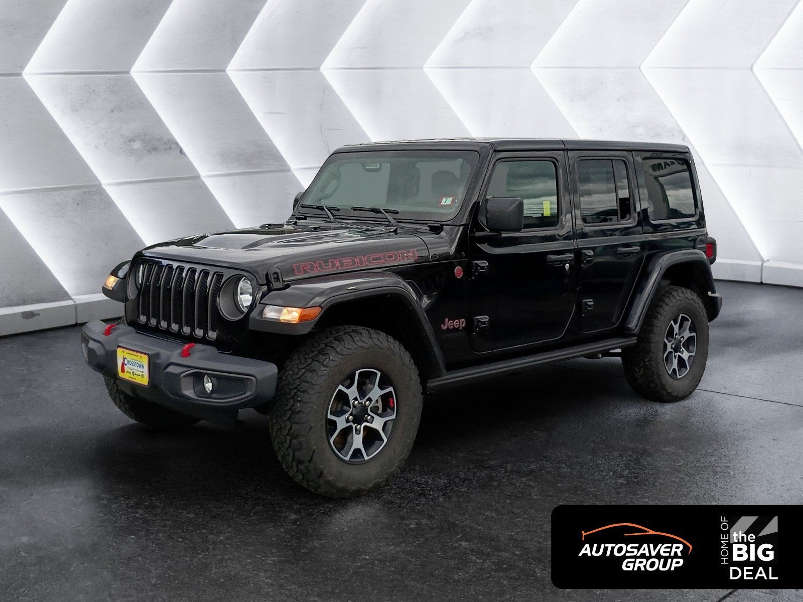 2021 Jeep Wrangler Unlimited Rubicon