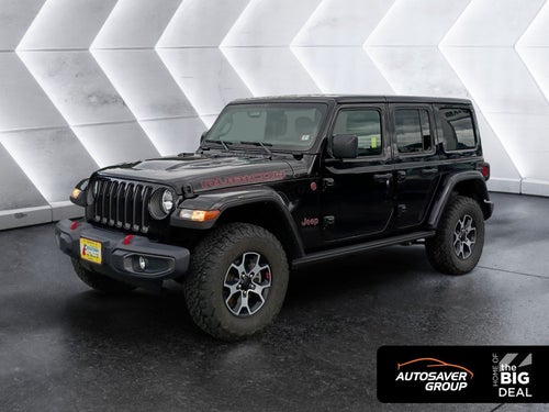 2021 Jeep Wrangler Unlimited Rubicon