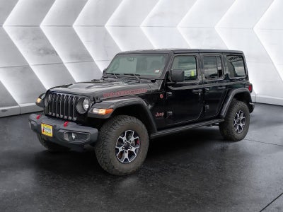 2021 Jeep Wrangler Unlimited Rubicon