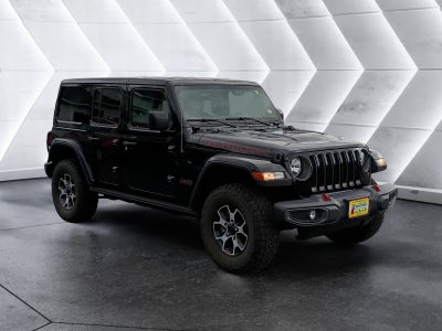 2021 Jeep Wrangler Unlimited Rubicon