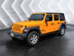 2021 Jeep Wrangler Unlimited Sport RHD Right Hand Drive