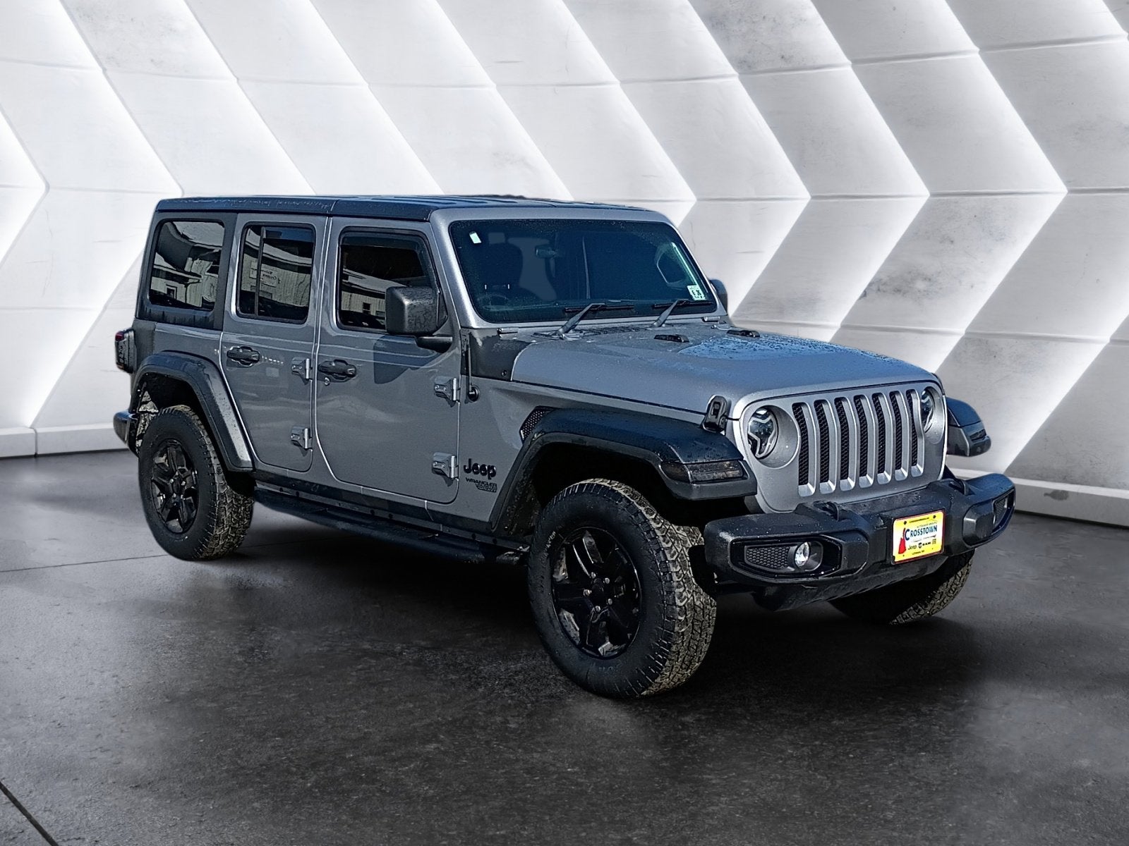 2021 Jeep Wrangler Unlimited Sport RHD Right Hand Drive