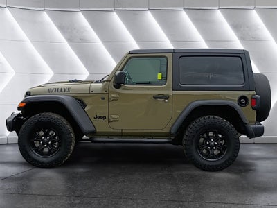 2025 Jeep Wrangler Willys