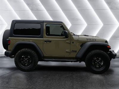 2025 Jeep Wrangler Willys