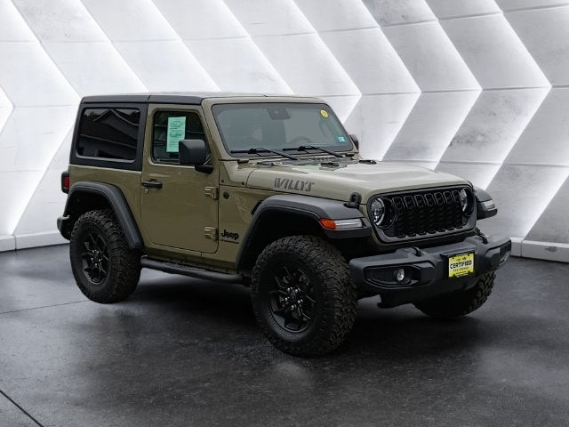 2025 Jeep Wrangler Willys