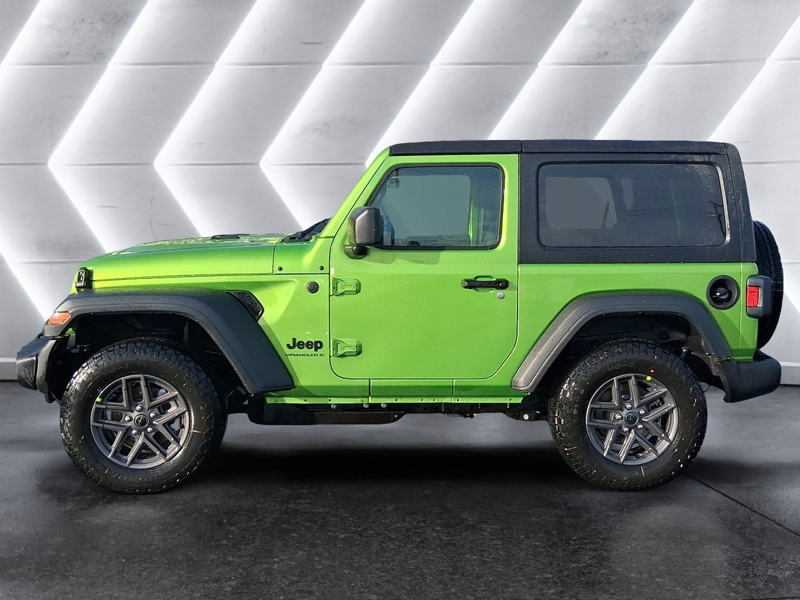 2026 Jeep Wrangler Sport S 2 DOOR