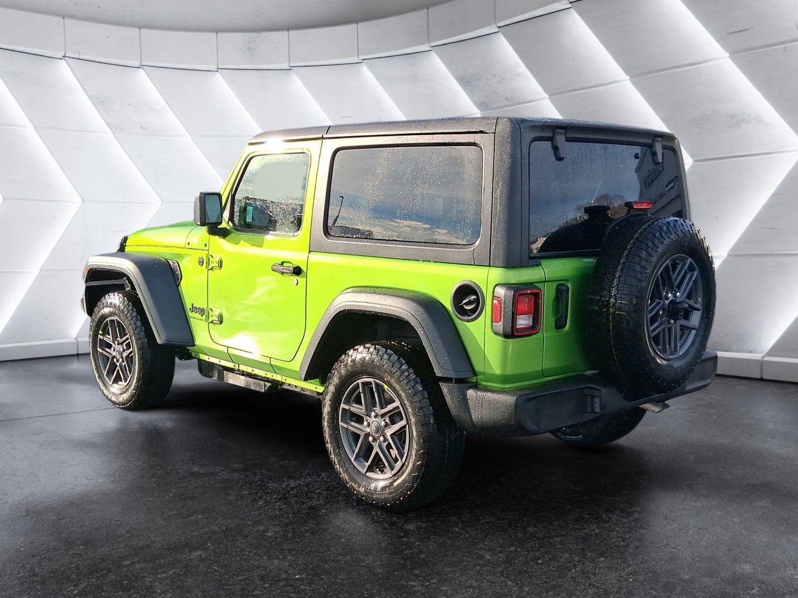 2026 Jeep Wrangler Sport S 2 DOOR