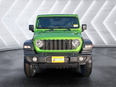 2026 Jeep Wrangler Sport S 2 DOOR