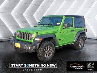 2026 Jeep Wrangler Sport S 2 DOOR