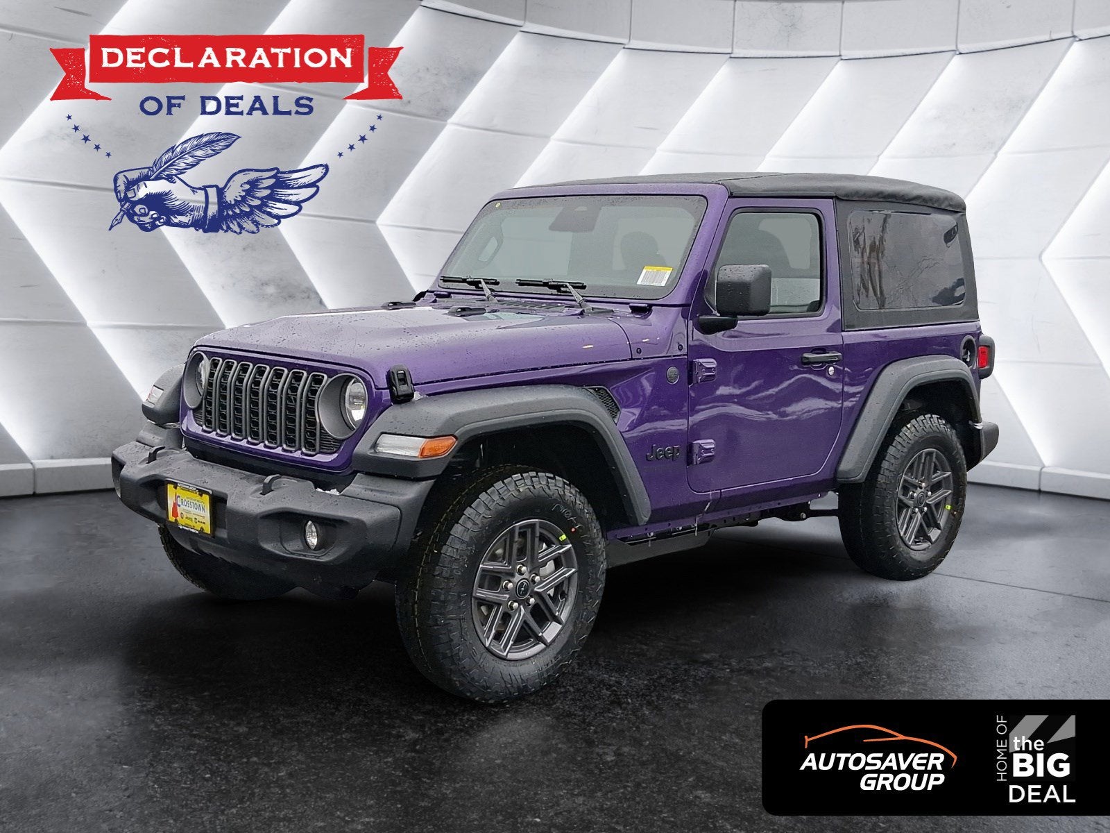 2026 Jeep Wrangler Sport S 2 DOOR
