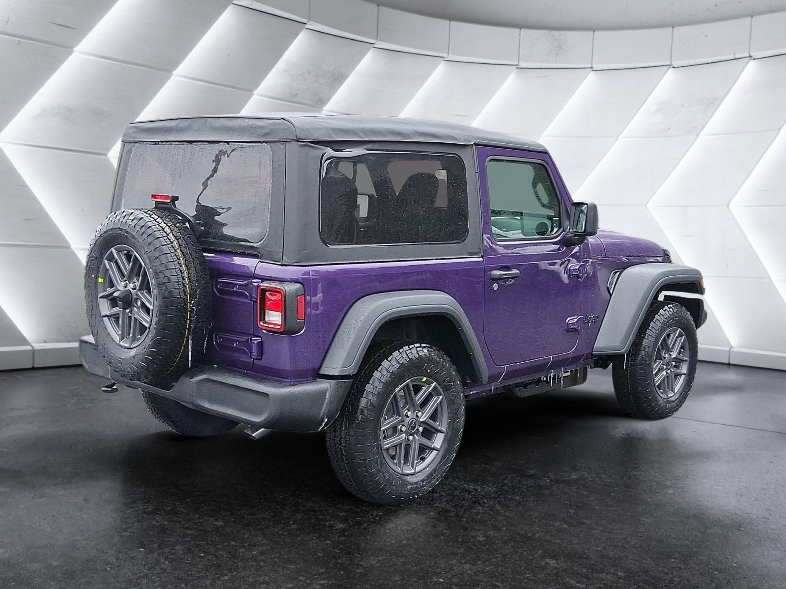 2026 Jeep Wrangler Sport S 2 DOOR