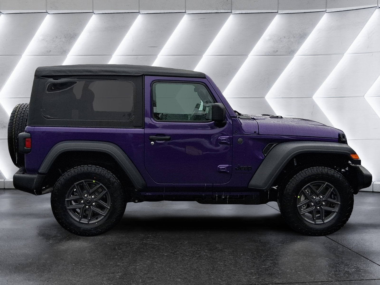 2026 Jeep Wrangler Sport S 2 DOOR