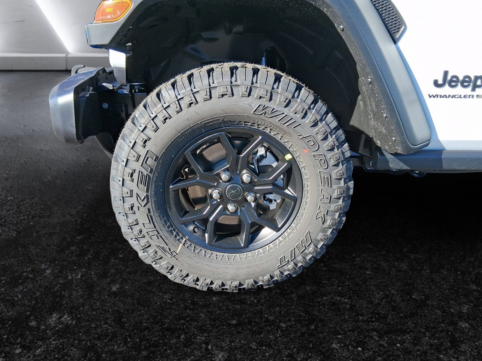 2026 Jeep Wrangler Willys 2 DOOR